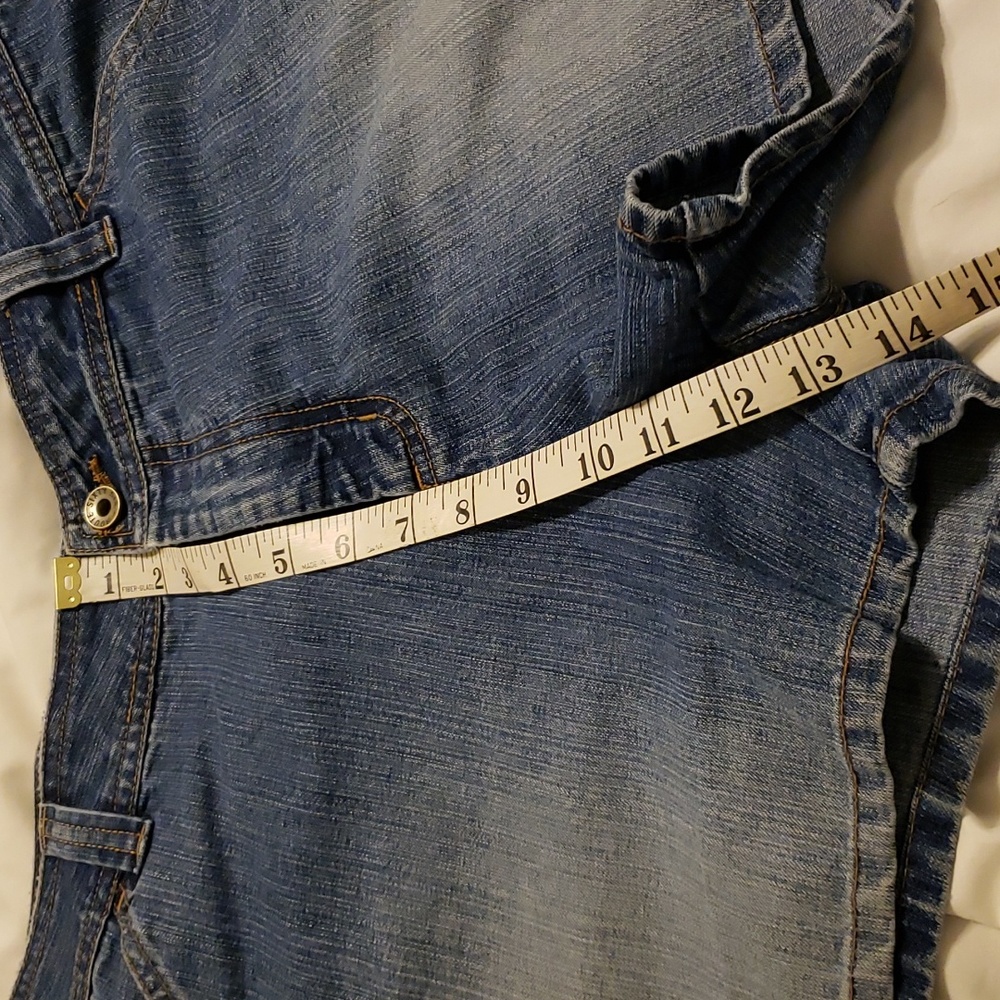 Route 66 size 16 denim shorts - Picture 5 of 5